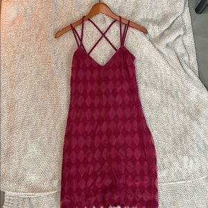 Francesca’s body line dress